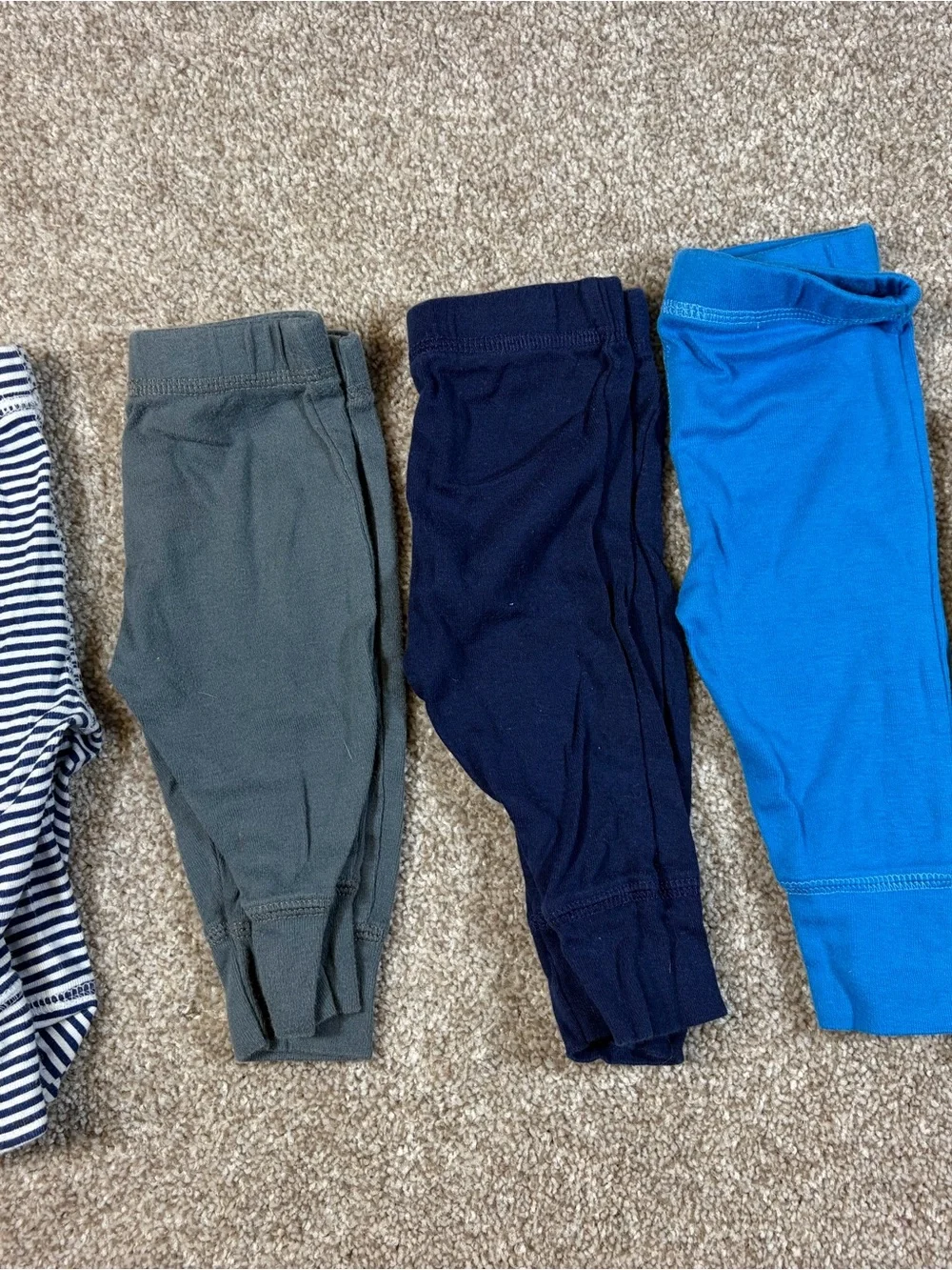 Baby Boys' 17 Piece Clothes Lot 0-3 Months, Gerber,H&M,